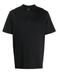 T-shirt à col rond noir PS Paul Smith