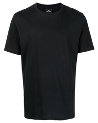 T-shirt à col rond noir PS Paul Smith