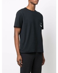 T-shirt à col rond noir PS Paul Smith