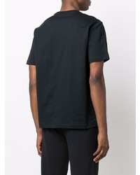 T-shirt à col rond noir PS Paul Smith