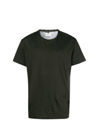 T-shirt à col rond noir R13