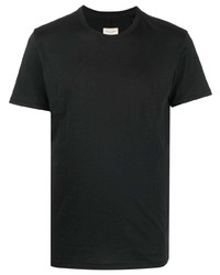 T-shirt à col rond noir rag & bone