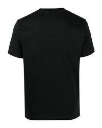 T-shirt à col rond noir Calvin Klein