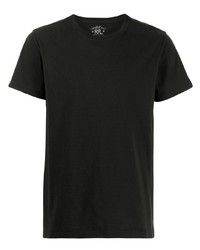 T-shirt à col rond noir Ralph Lauren RRL