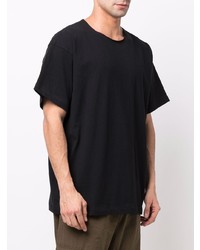 T-shirt à col rond noir Fear Of God