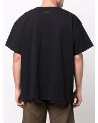 T-shirt à col rond noir Fear Of God