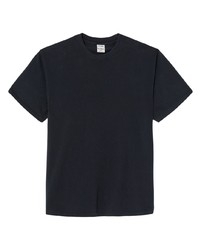 T-shirt à col rond noir RE/DONE