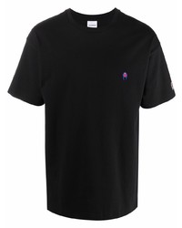 T-shirt à col rond noir Readymade