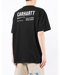 T-shirt à col rond noir Carhartt WIP