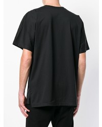 T-shirt à col rond noir Y-3