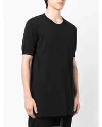 T-shirt à col rond noir Boris Bidjan Saberi