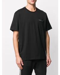 T-shirt à col rond noir Givenchy