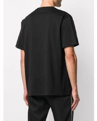 T-shirt à col rond noir Givenchy