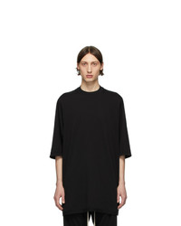 T-shirt à col rond noir Rick Owens DRKSHDW