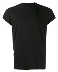 T-shirt à col rond noir Rick Owens DRKSHDW