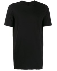 T-shirt à col rond noir Rick Owens DRKSHDW