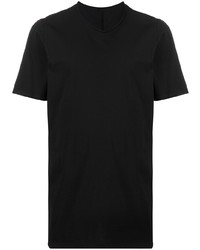 T-shirt à col rond noir Rick Owens DRKSHDW