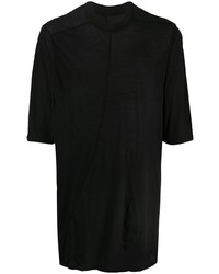 T-shirt à col rond noir Rick Owens DRKSHDW