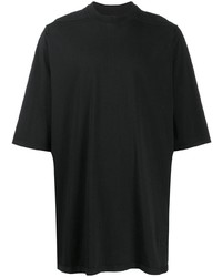 T-shirt à col rond noir Rick Owens DRKSHDW