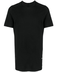 T-shirt à col rond noir Rick Owens DRKSHDW