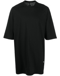 T-shirt à col rond noir Rick Owens DRKSHDW