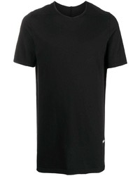 T-shirt à col rond noir Rick Owens DRKSHDW