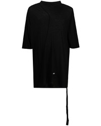 T-shirt à col rond noir Rick Owens DRKSHDW