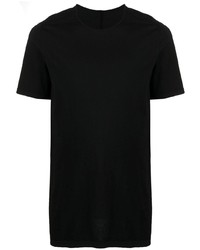 T-shirt à col rond noir Rick Owens DRKSHDW