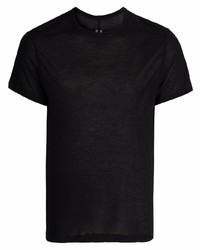 T-shirt à col rond noir Rick Owens DRKSHDW