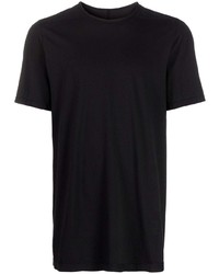 T-shirt à col rond noir Rick Owens DRKSHDW