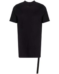 T-shirt à col rond noir Rick Owens DRKSHDW