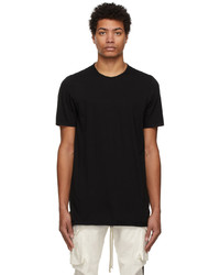 T-shirt à col rond noir Rick Owens DRKSHDW