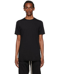 T-shirt à col rond noir Rick Owens DRKSHDW