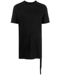 T-shirt à col rond noir Rick Owens DRKSHDW