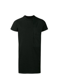 T-shirt à col rond noir Rick Owens DRKSHDW