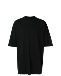 T-shirt à col rond noir Rick Owens DRKSHDW