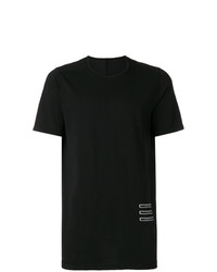 T-shirt à col rond noir Rick Owens DRKSHDW