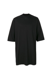 T-shirt à col rond noir Rick Owens DRKSHDW