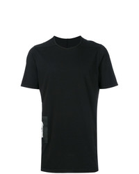 T-shirt à col rond noir Rick Owens DRKSHDW