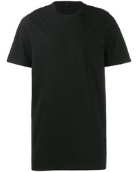 T-shirt à col rond noir Rick Owens