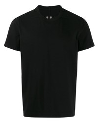 T-shirt à col rond noir Rick Owens