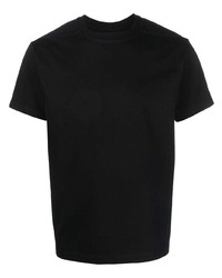 T-shirt à col rond noir Rick Owens