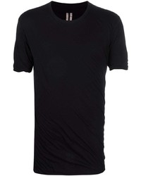 T-shirt à col rond noir Rick Owens