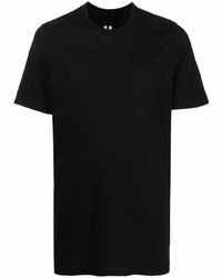 T-shirt à col rond noir Rick Owens