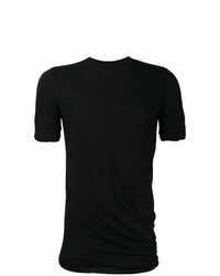 T-shirt à col rond noir Rick Owens