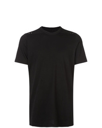 T-shirt à col rond noir Rick Owens