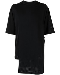 T-shirt à col rond noir Rick Owens X Champion