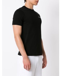 T-shirt à col rond noir Armani Exchange