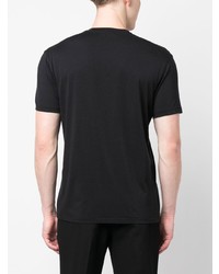 T-shirt à col rond noir Tom Ford