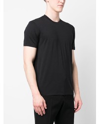 T-shirt à col rond noir Tom Ford